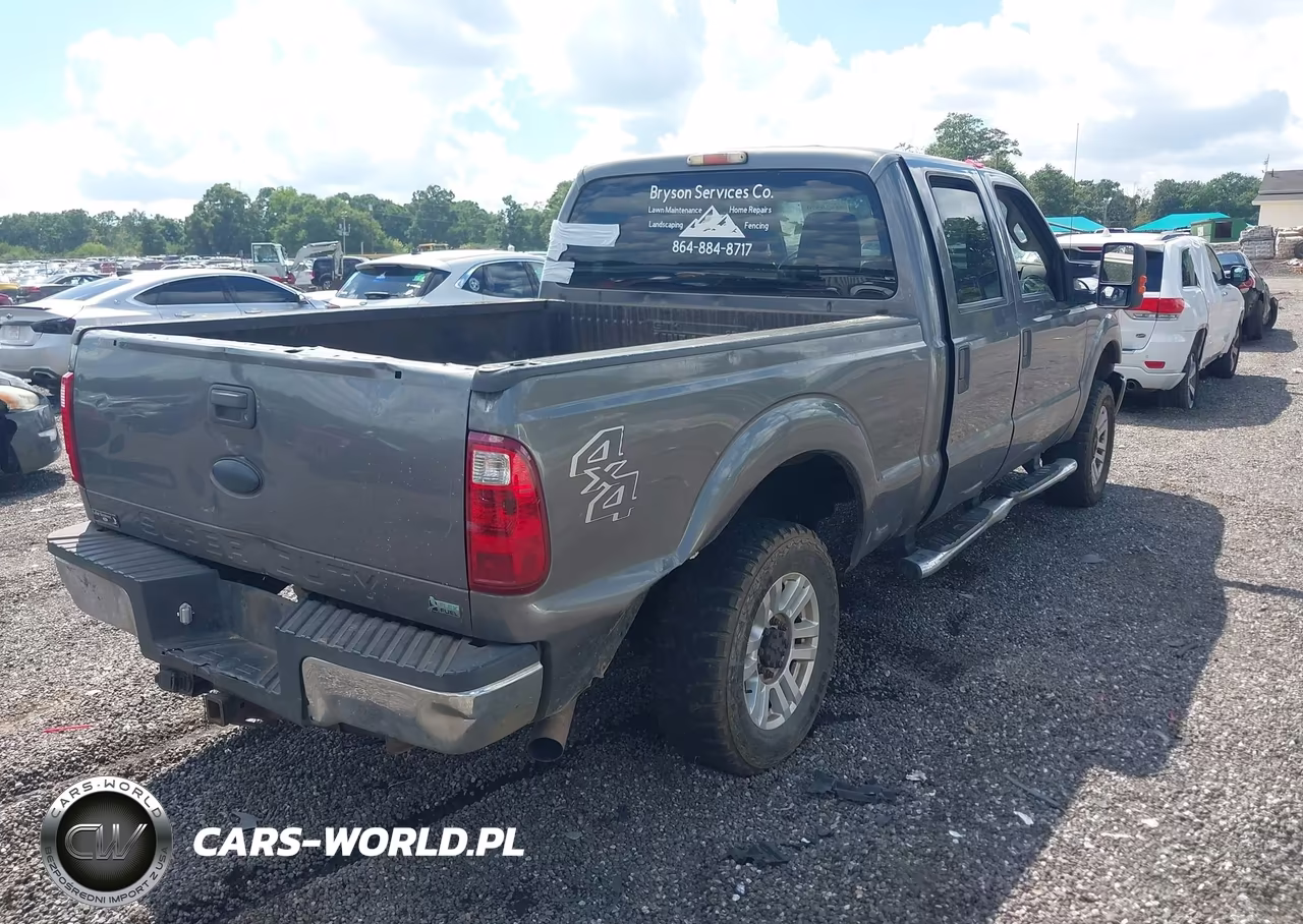 2011 Ford F-250 Xlt VIN:1FT7W2B63BEC16330 - 4