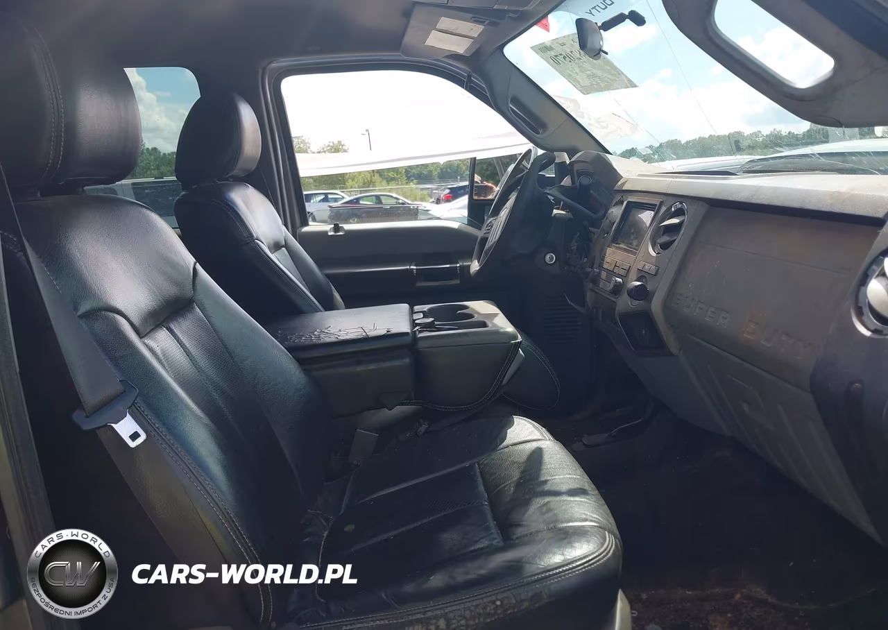 2011 Ford F-250 Xlt VIN:1FT7W2B63BEC16330 - 5