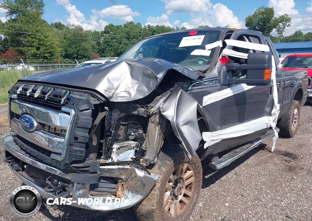 2011 Ford F-250 Xlt VIN:1FT7W2B63BEC16330 - 6