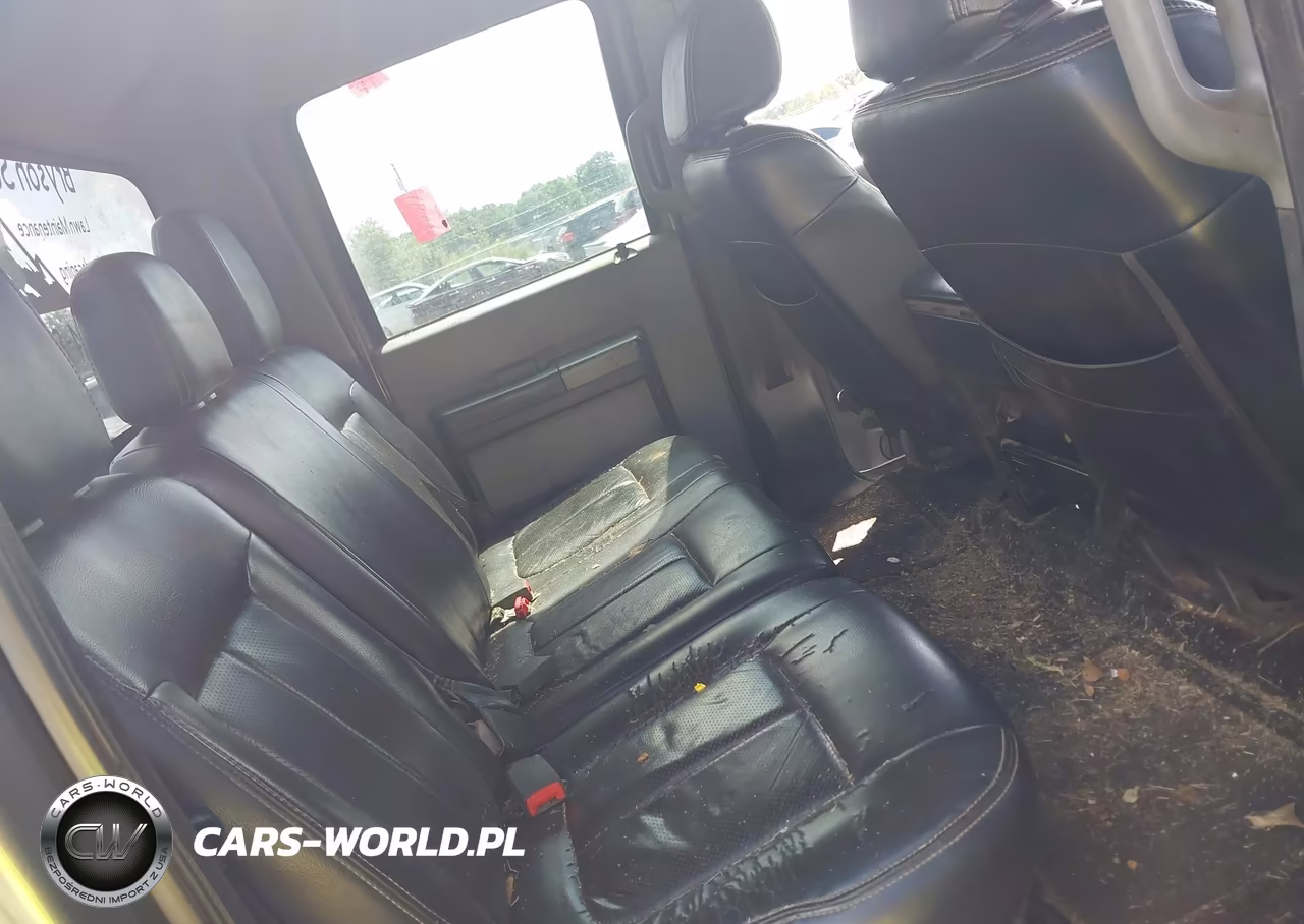 2011 Ford F-250 Xlt VIN:1FT7W2B63BEC16330 - 8