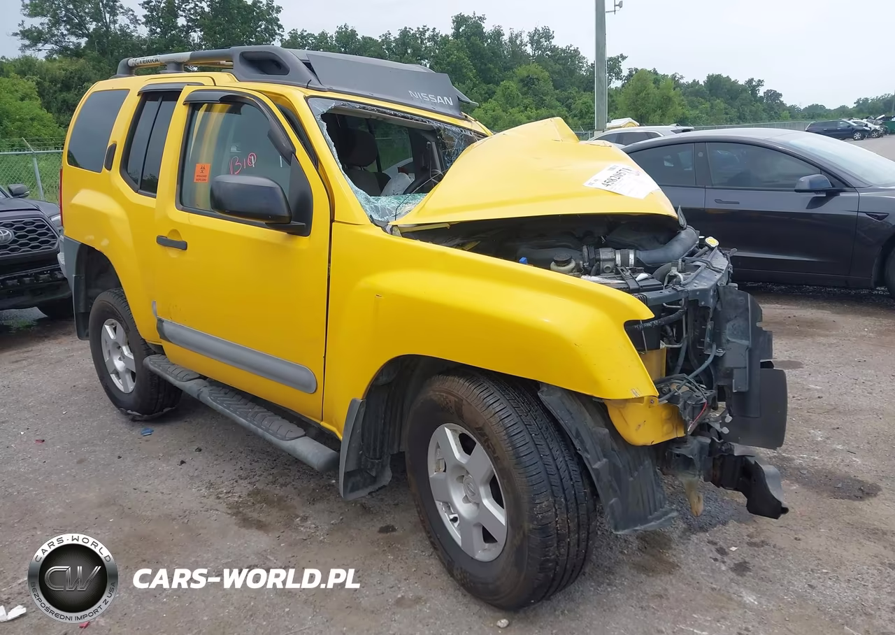 2006 Nissan Xterra S