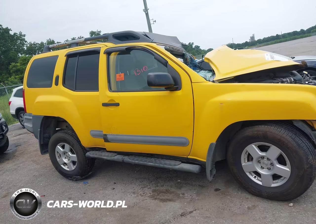 2006 Nissan Xterra S VIN:5N1AN08U26C527943 - 13
