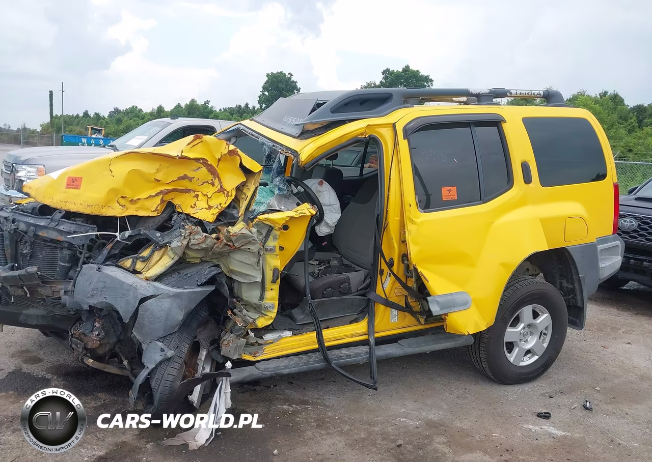 2006 Nissan Xterra S VIN:5N1AN08U26C527943 - 14