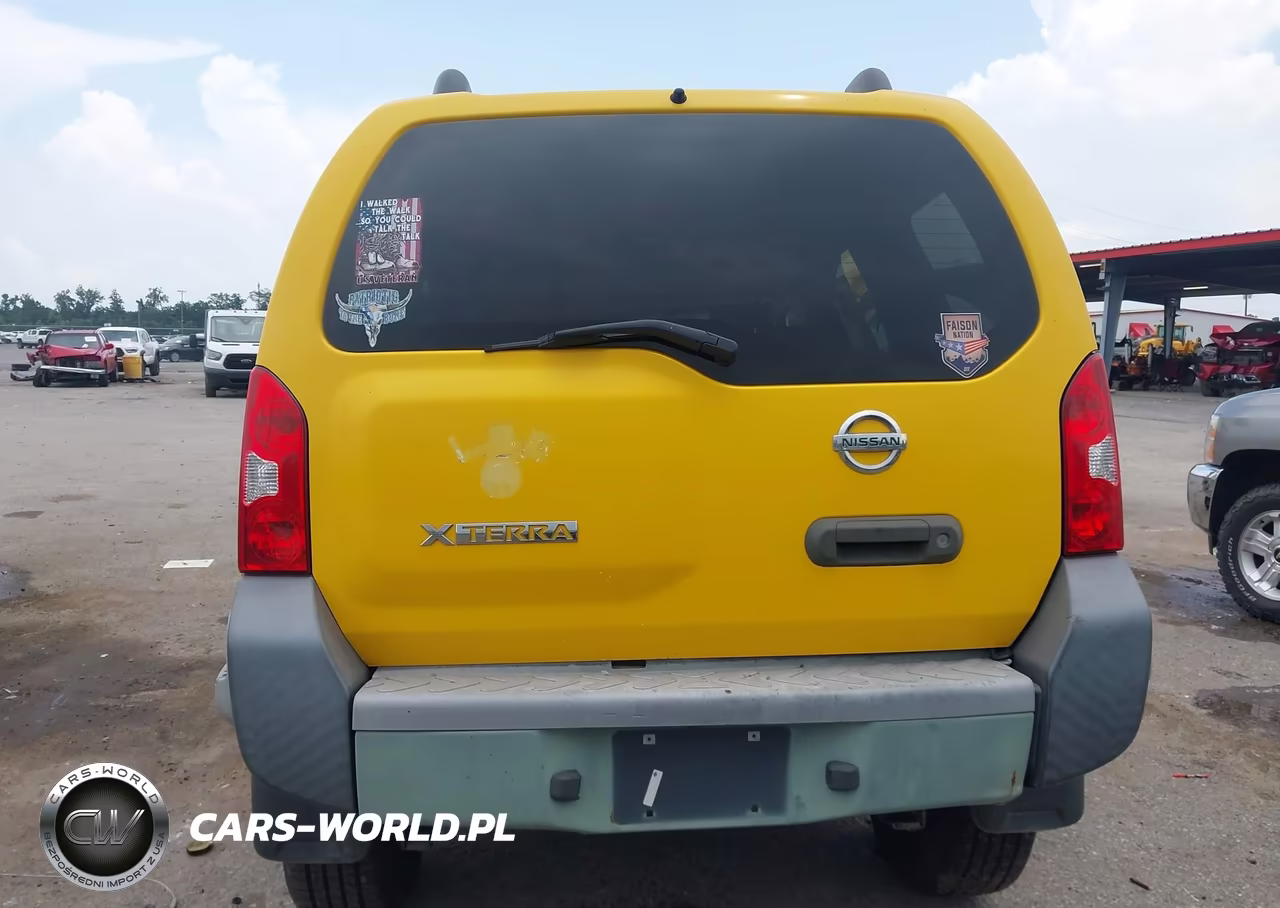 2006 Nissan Xterra S VIN:5N1AN08U26C527943 - 16