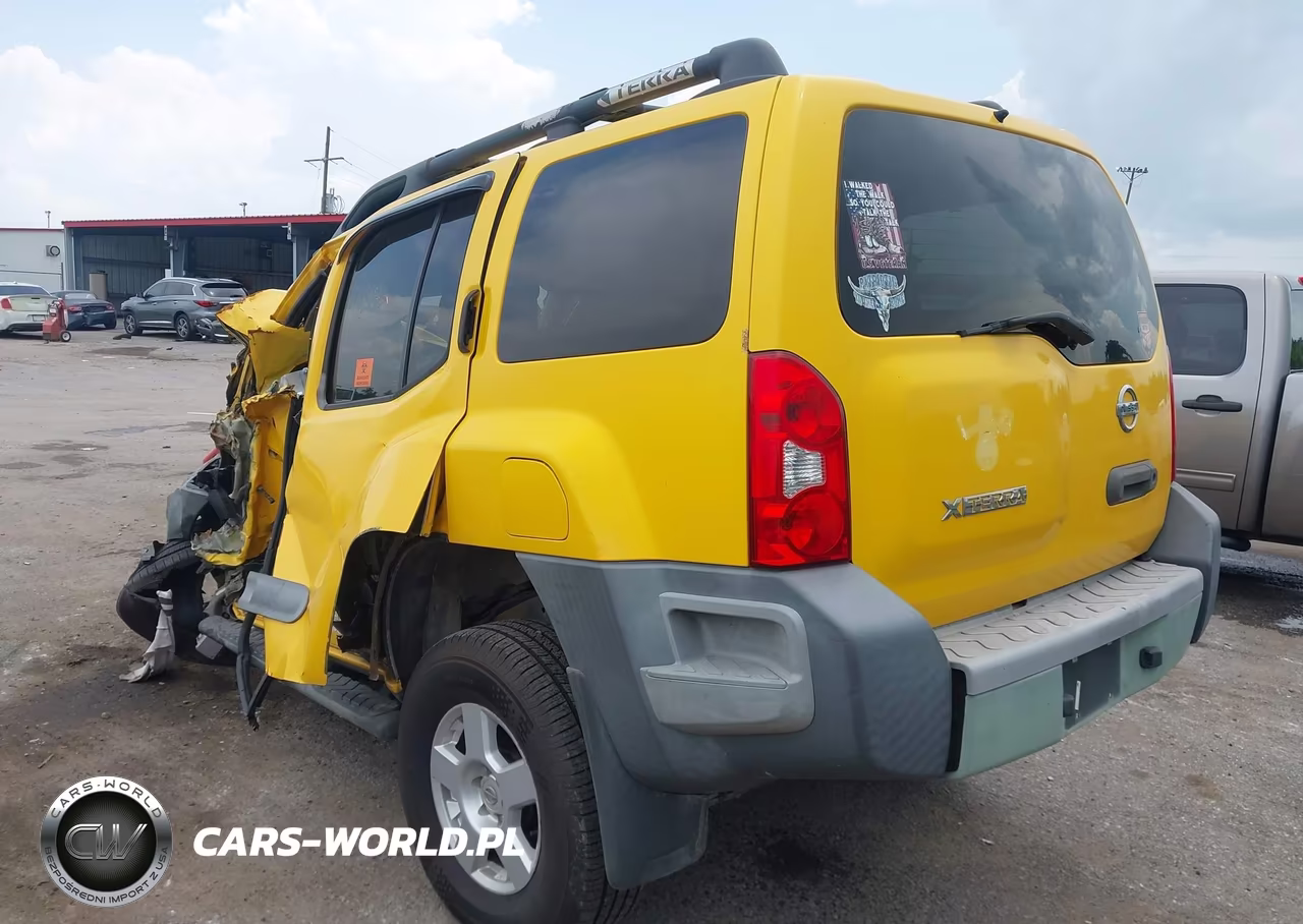 2006 Nissan Xterra S VIN:5N1AN08U26C527943 - 3