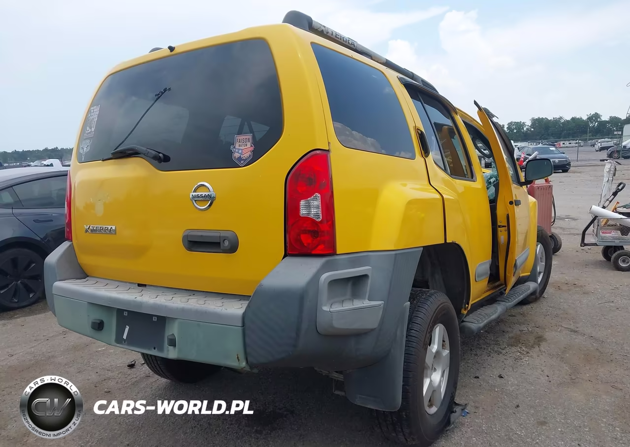 2006 Nissan Xterra S VIN:5N1AN08U26C527943 - 4