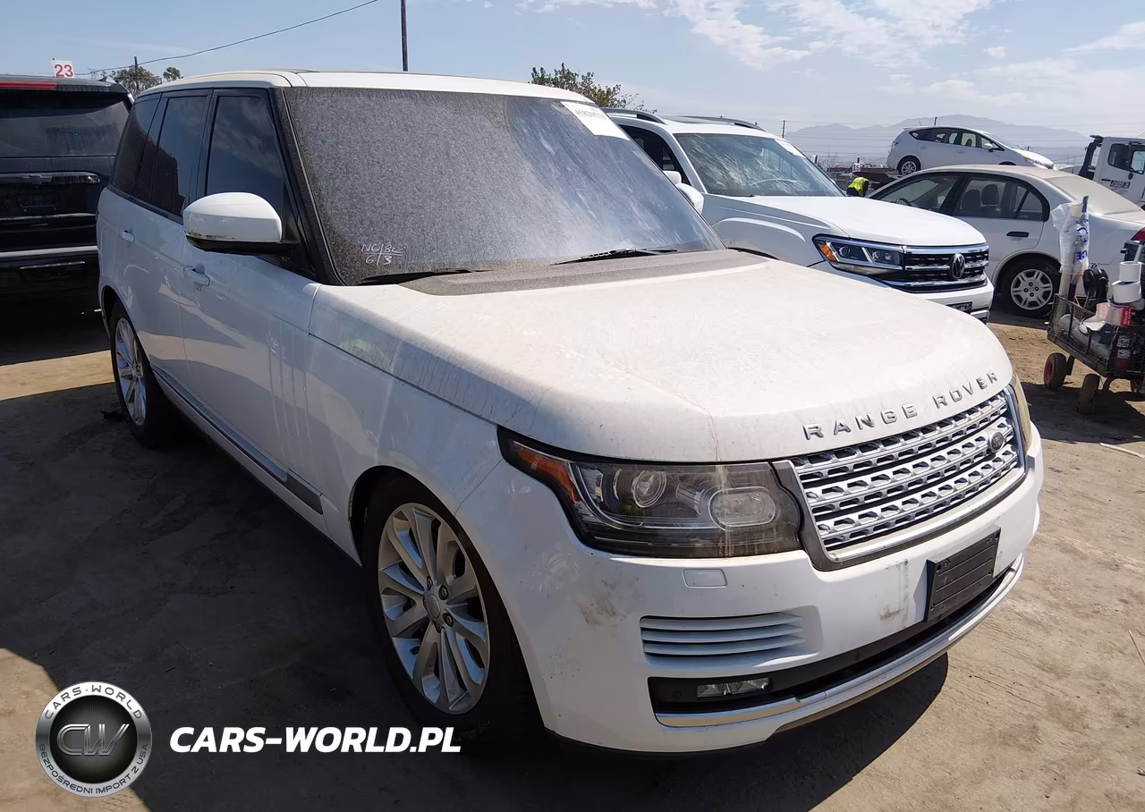 2016 Land Rover Range Rover 3.0L V6 Supercharged Hse – zdjęcie 1 z 16