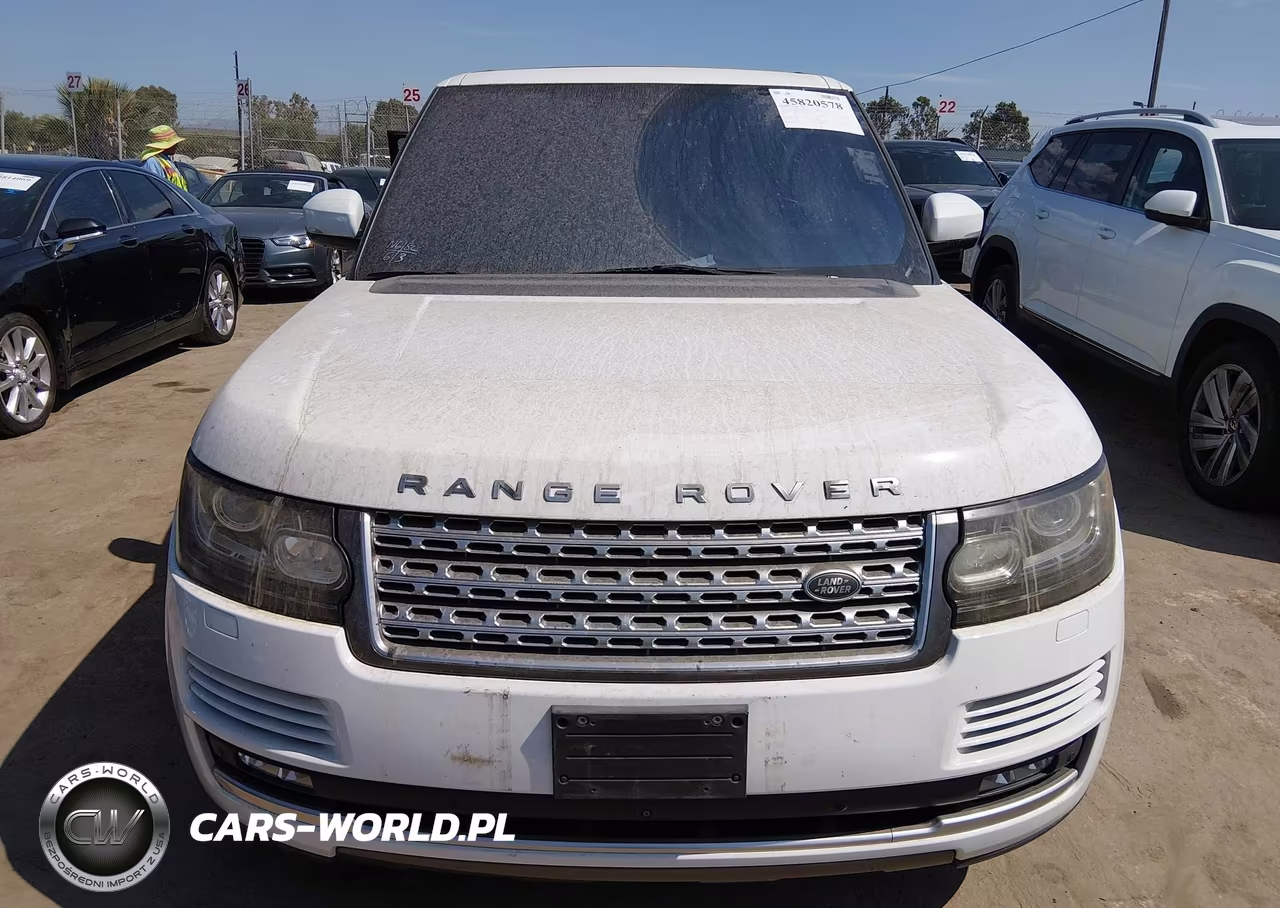 2016 Land Rover Range Rover 3.0L V6 Supercharged Hse VIN:SALGS2PF6GA298940 - 12