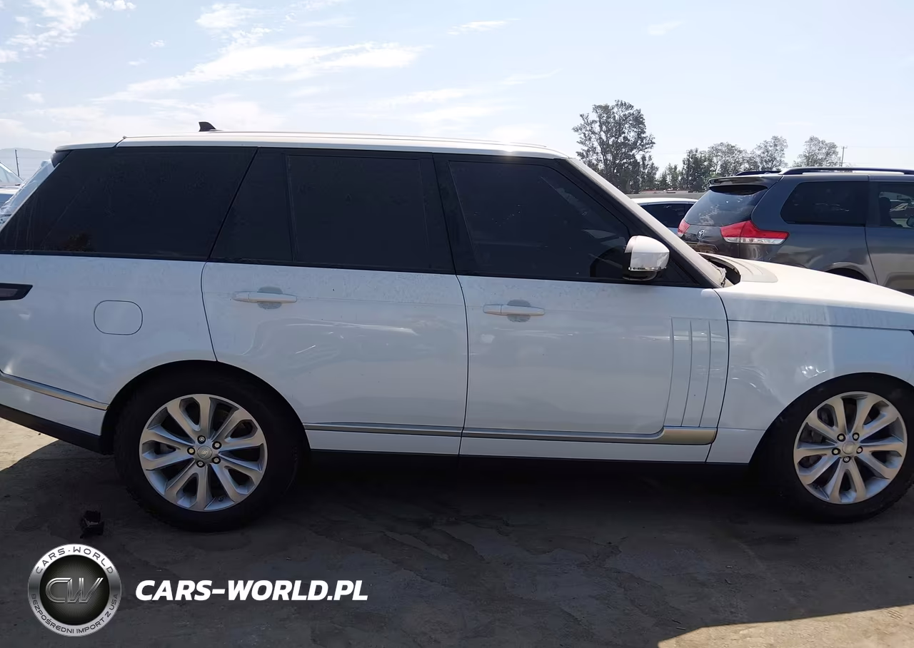 2016 Land Rover Range Rover 3.0L V6 Supercharged Hse VIN:SALGS2PF6GA298940 - 13