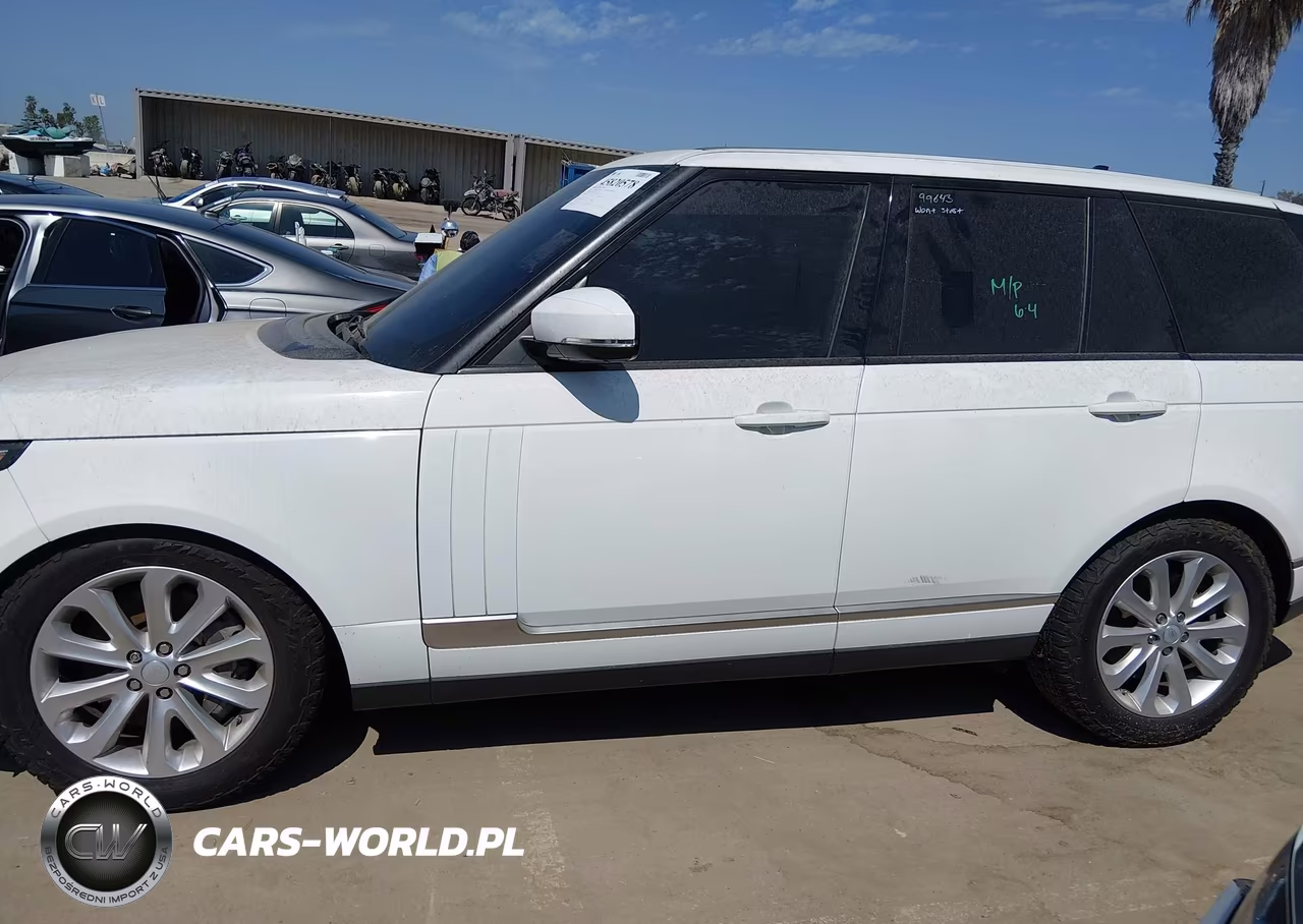 2016 Land Rover Range Rover 3.0L V6 Supercharged Hse VIN:SALGS2PF6GA298940 - 14