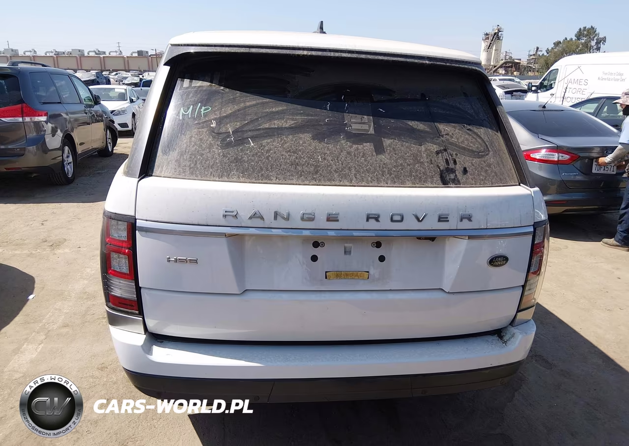 2016 Land Rover Range Rover 3.0L V6 Supercharged Hse VIN:SALGS2PF6GA298940 - 16