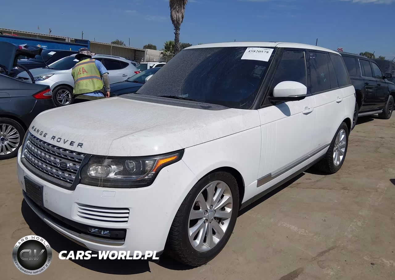 2016 Land Rover Range Rover 3.0L V6 Supercharged Hse VIN:SALGS2PF6GA298940 - 2