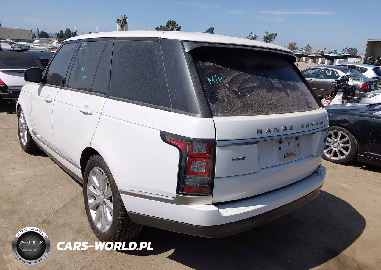 2016 Land Rover Range Rover 3.0L V6 Supercharged Hse VIN:SALGS2PF6GA298940 - 3