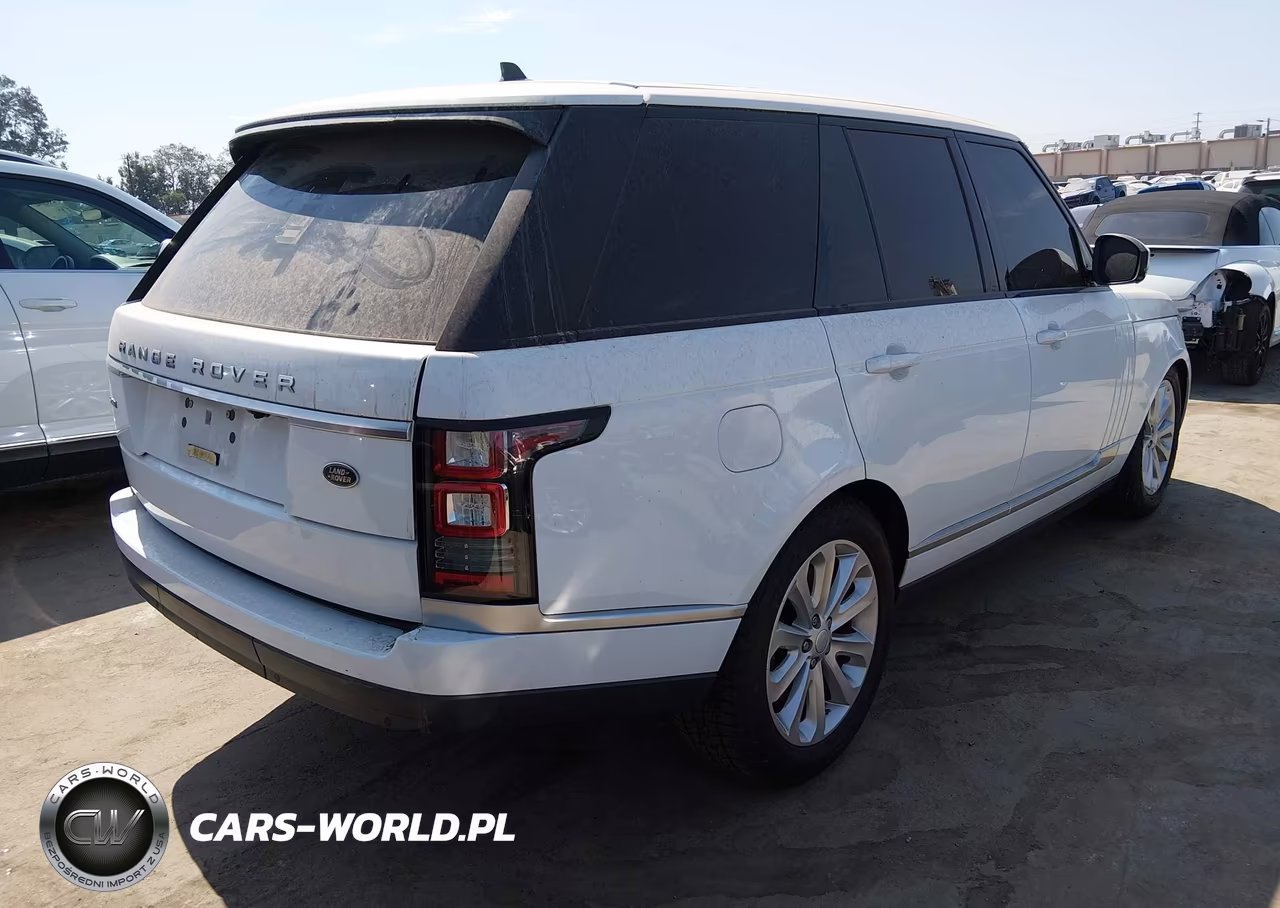 2016 Land Rover Range Rover 3.0L V6 Supercharged Hse VIN:SALGS2PF6GA298940 - 4