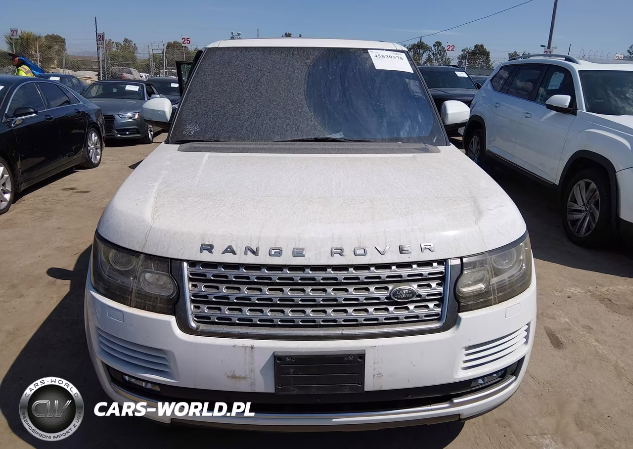 2016 Land Rover Range Rover 3.0L V6 Supercharged Hse VIN:SALGS2PF6GA298940 - 6