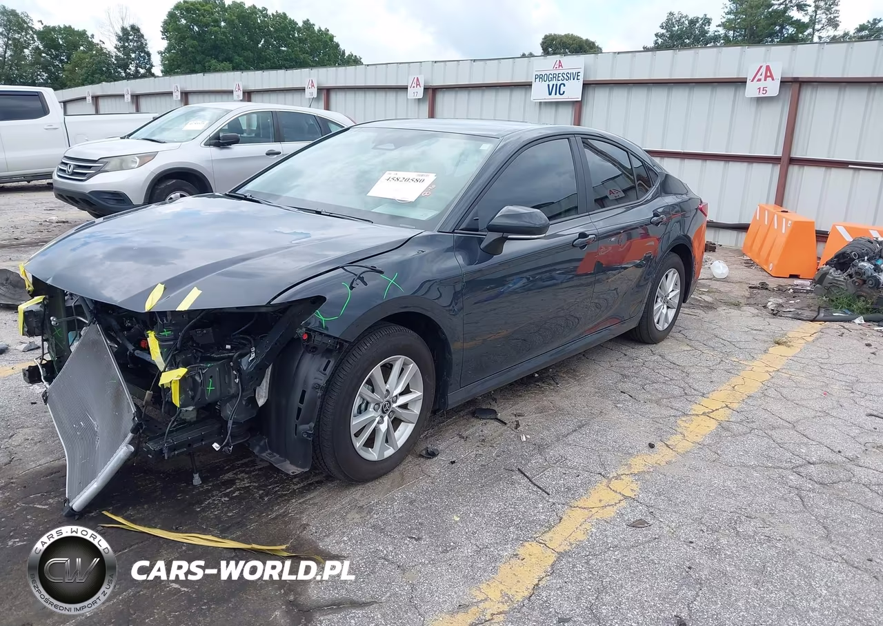 2025 Toyota Camry Le VIN:4T1DAACKXSU581399 - 2