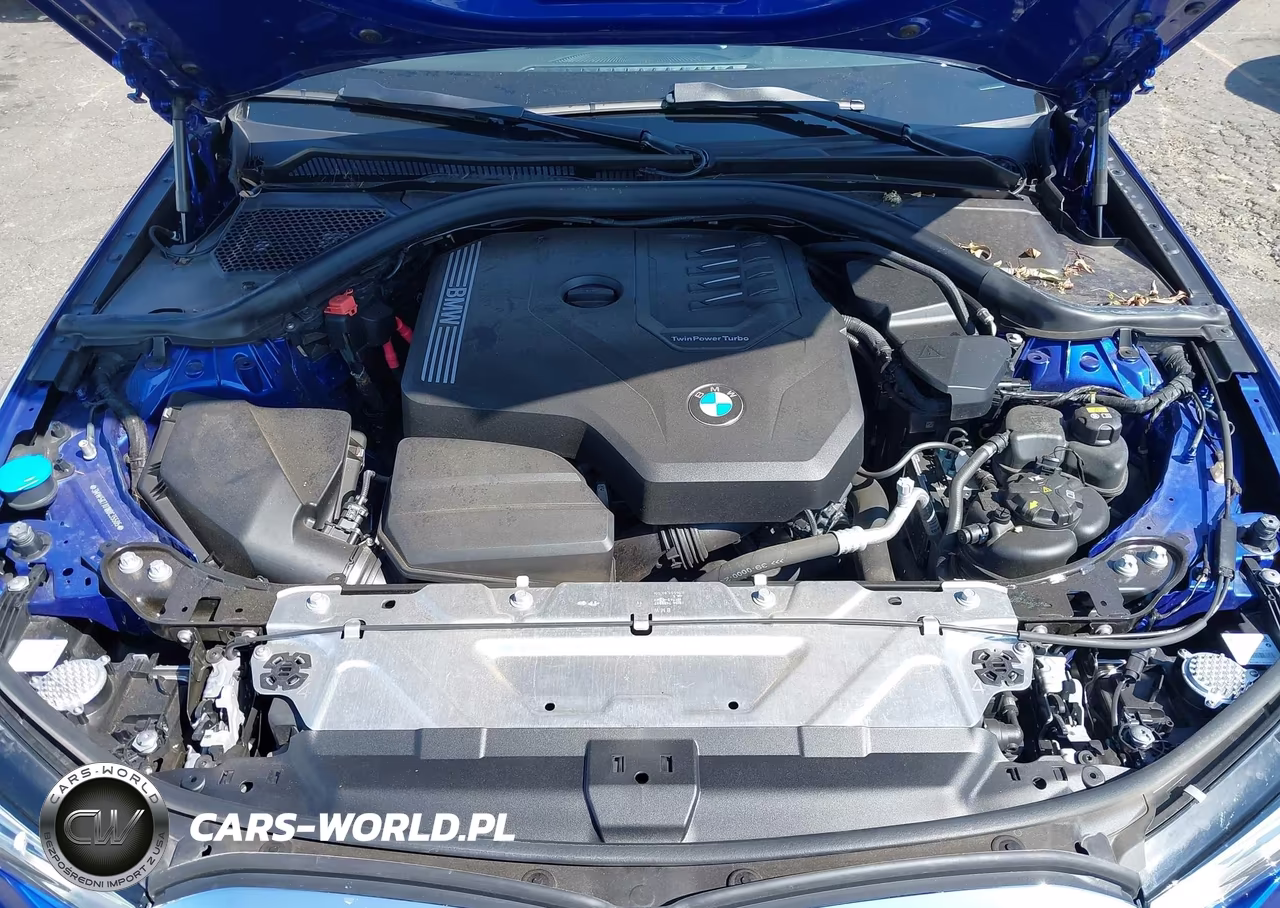 2022 BMW 330I xDrive VIN:3MW5R7J01N8C35505 - 10