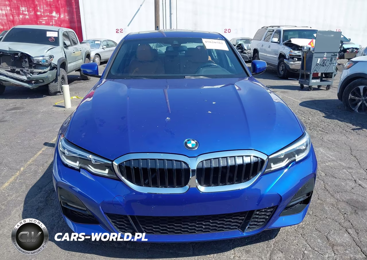 2022 BMW 330I xDrive VIN:3MW5R7J01N8C35505 - 12