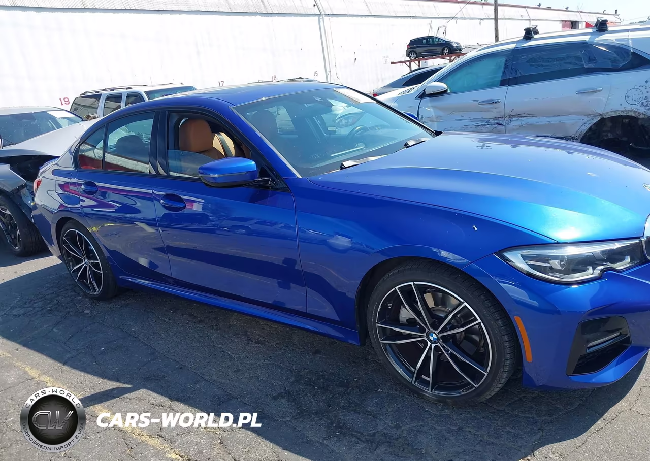 2022 BMW 330I xDrive VIN:3MW5R7J01N8C35505 - 13