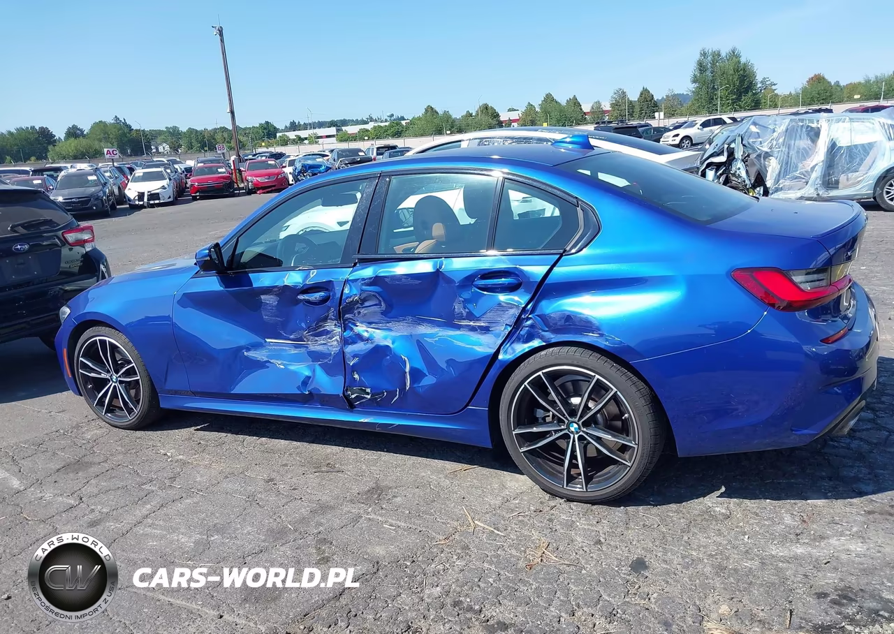 2022 BMW 330I xDrive VIN:3MW5R7J01N8C35505 - 14