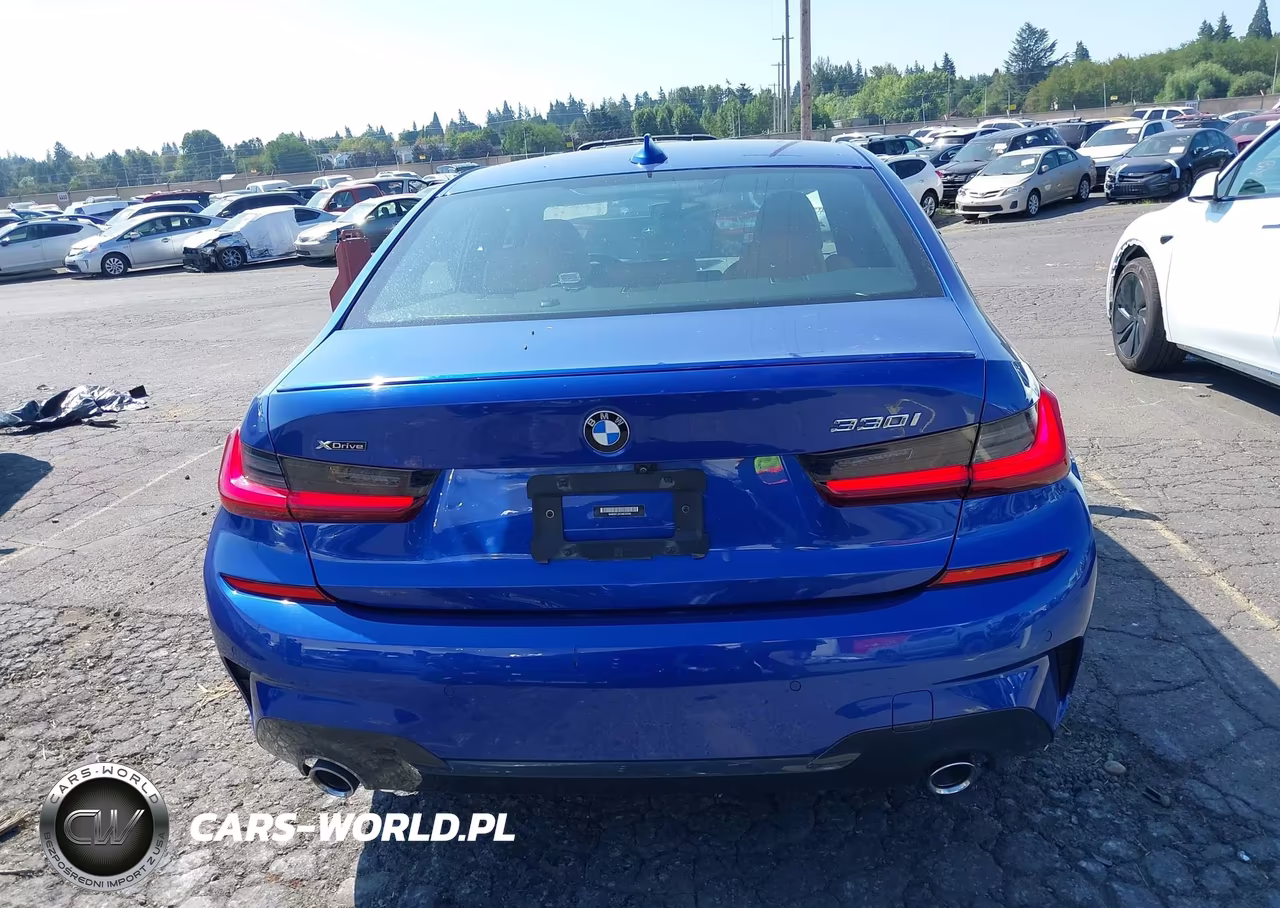 2022 BMW 330I xDrive VIN:3MW5R7J01N8C35505 - 16