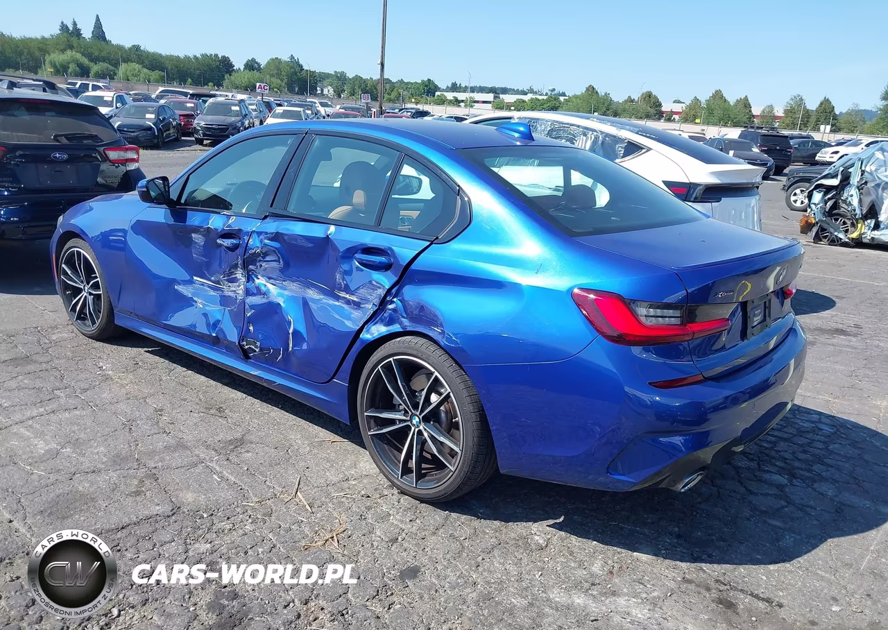 2022 BMW 330I xDrive VIN:3MW5R7J01N8C35505 - 3