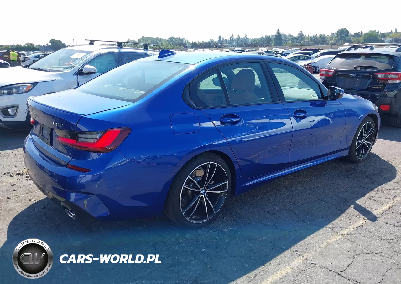 2022 BMW 330I xDrive VIN:3MW5R7J01N8C35505 - 4