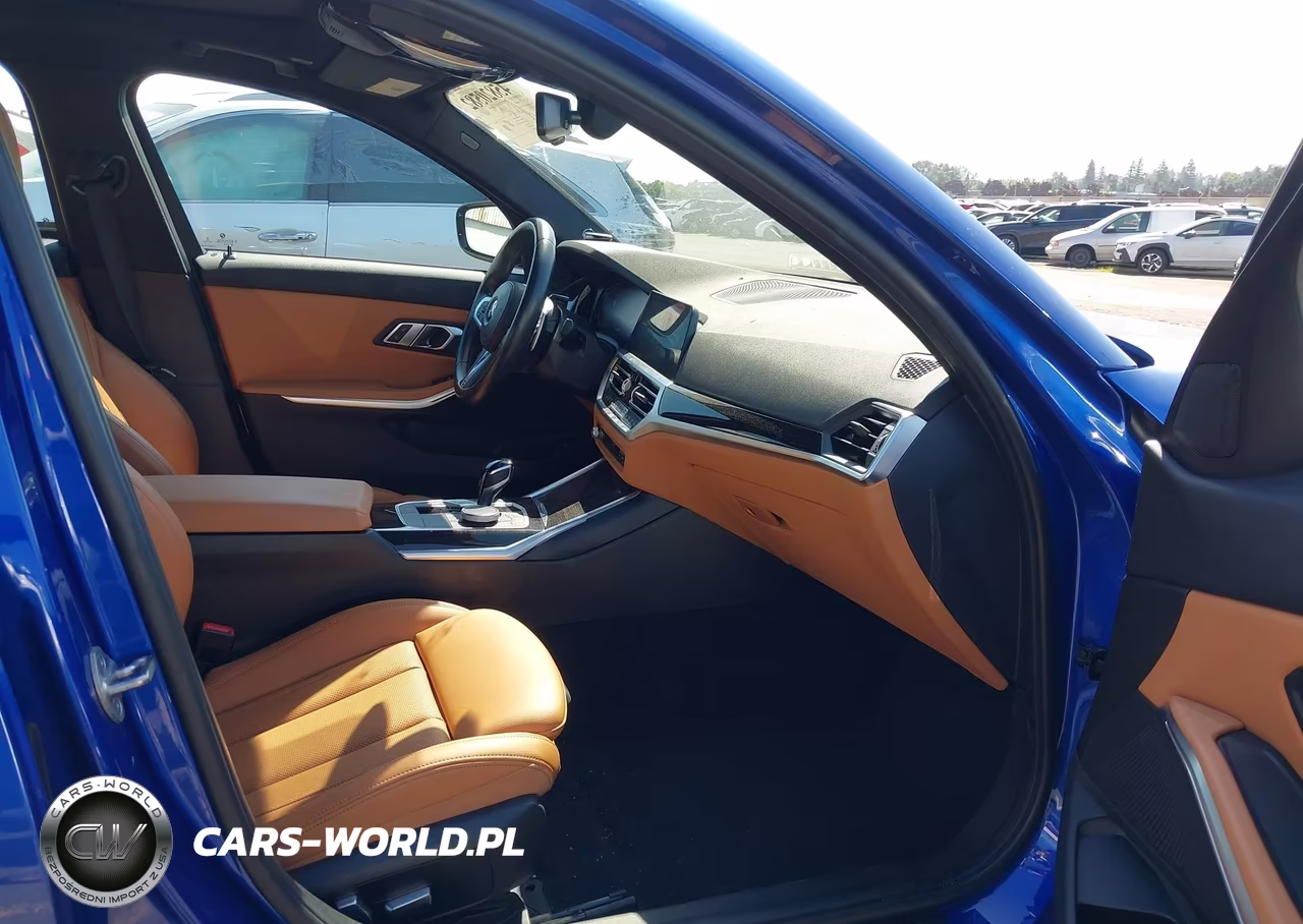 2022 BMW 330I xDrive VIN:3MW5R7J01N8C35505 - 5