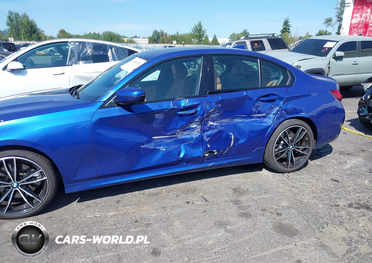 2022 BMW 330I xDrive VIN:3MW5R7J01N8C35505 - 6