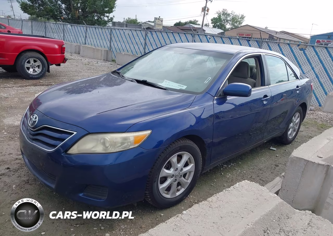 2011 Toyota Camry Le VIN:4T1BF3EK0BU692576 - 2
