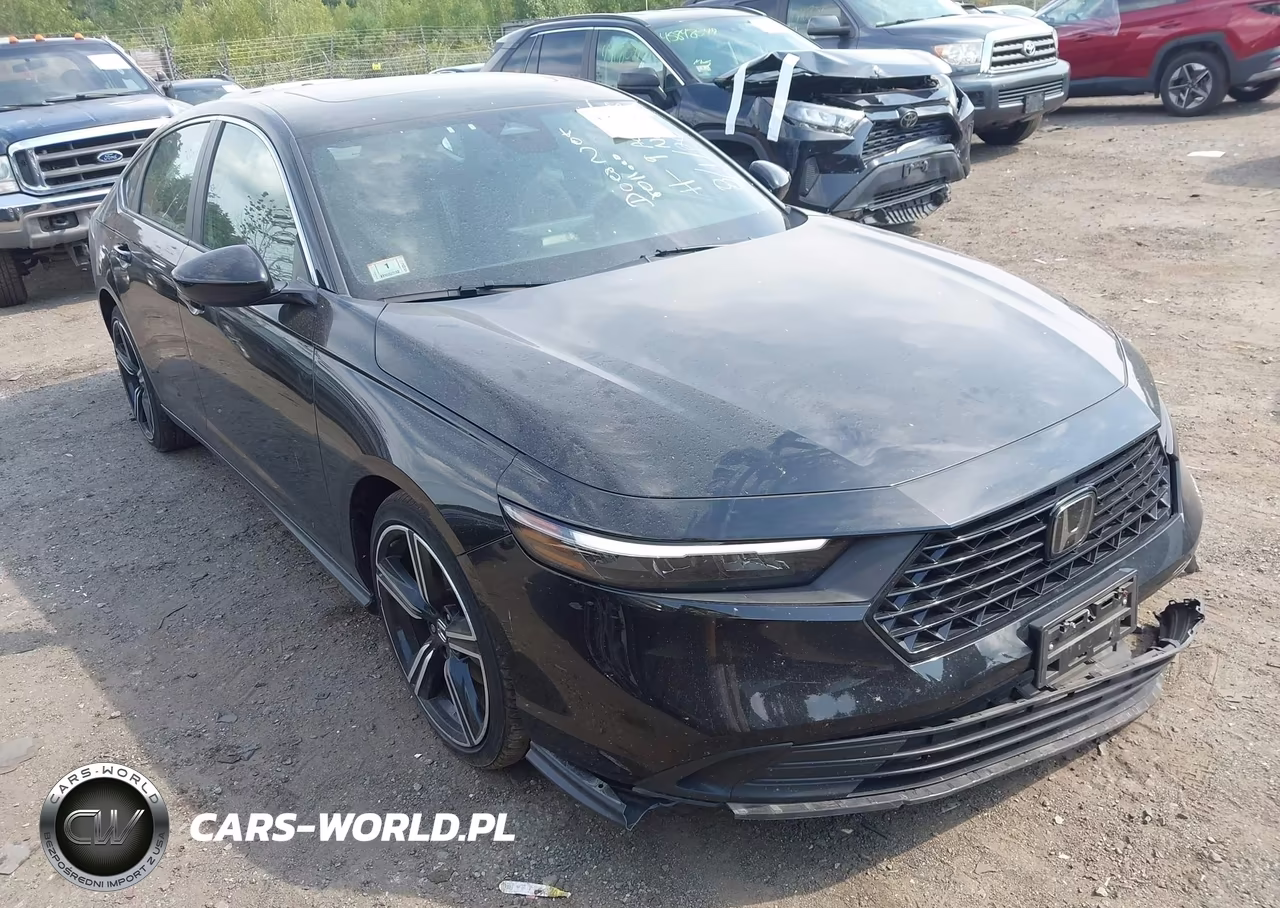 2024 Honda Accord Hybrid Sport