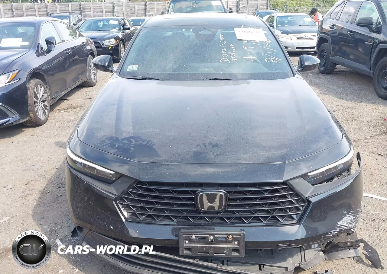 2024 Honda Accord Hybrid Sport VIN:1HGCY2F55RA008544 - 12