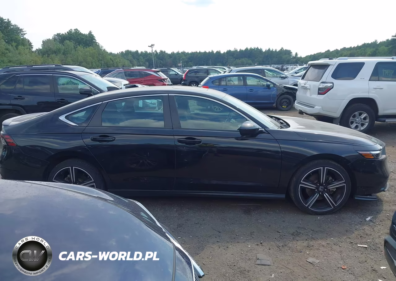 2024 Honda Accord Hybrid Sport VIN:1HGCY2F55RA008544 - 13