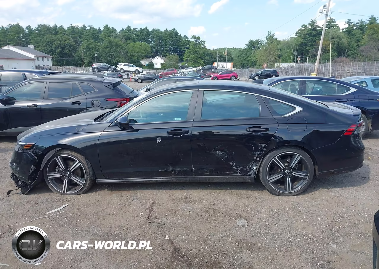 2024 Honda Accord Hybrid Sport VIN:1HGCY2F55RA008544 - 14