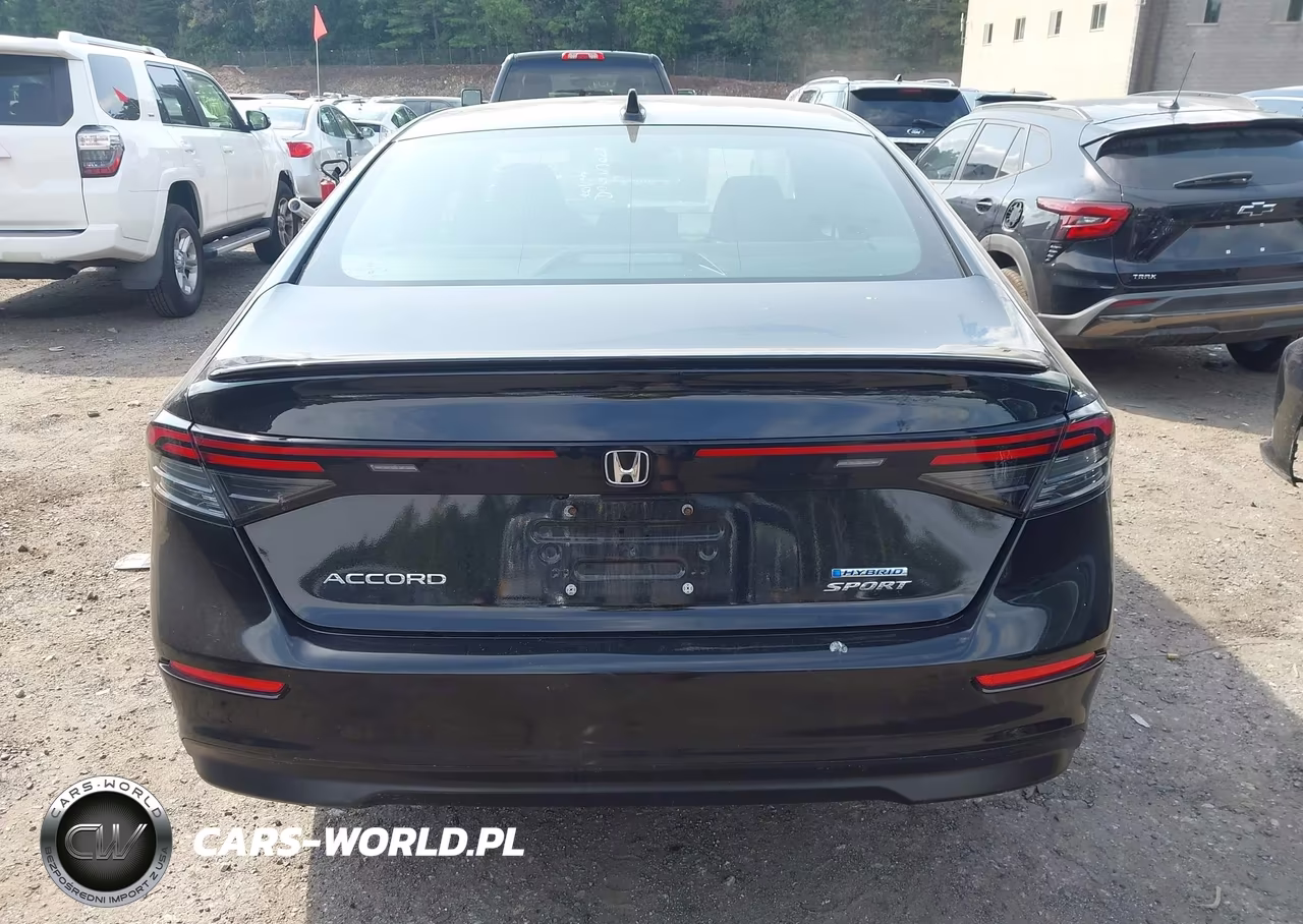 2024 Honda Accord Hybrid Sport VIN:1HGCY2F55RA008544 - 16