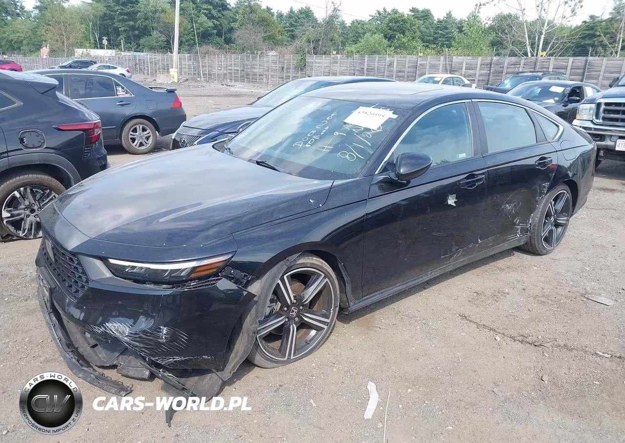 2024 Honda Accord Hybrid Sport VIN:1HGCY2F55RA008544 - 2