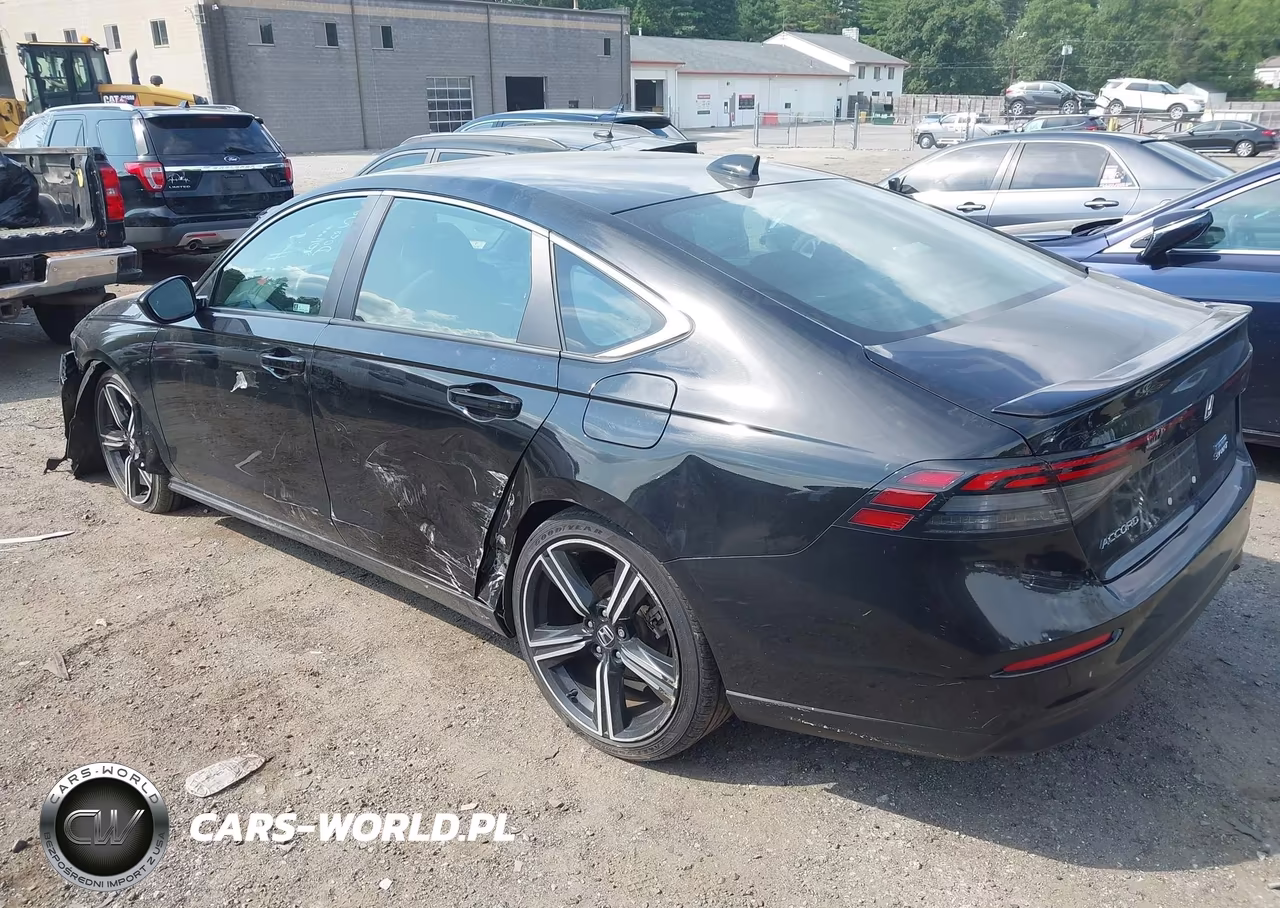 2024 Honda Accord Hybrid Sport VIN:1HGCY2F55RA008544 - 3