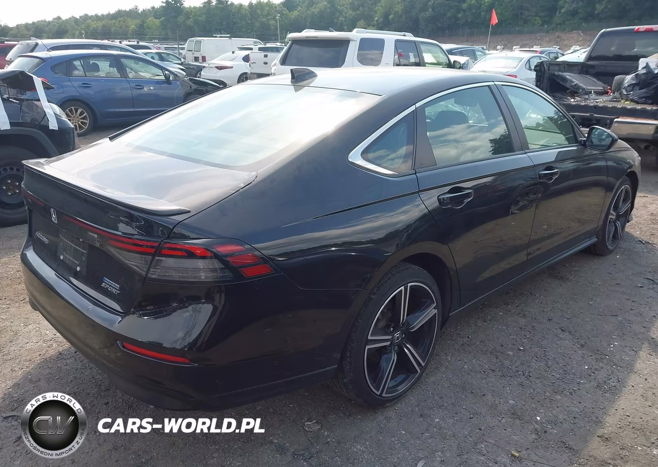 2024 Honda Accord Hybrid Sport VIN:1HGCY2F55RA008544 - 4