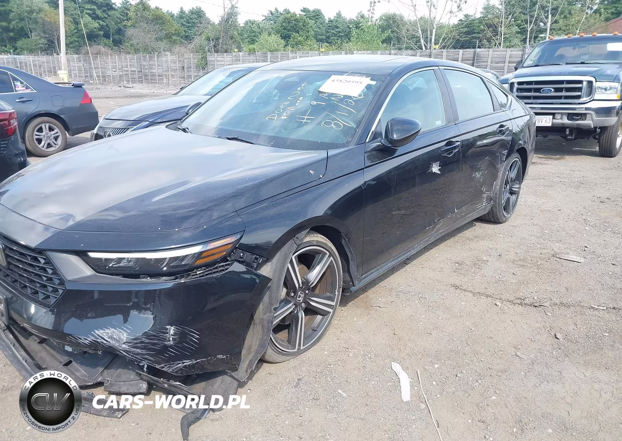 2024 Honda Accord Hybrid Sport VIN:1HGCY2F55RA008544 - 6