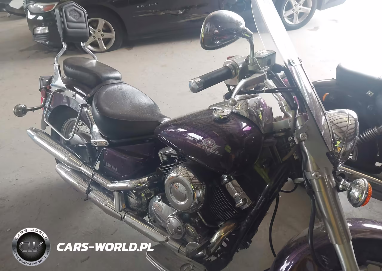 2001 Yamaha Xvs65 A