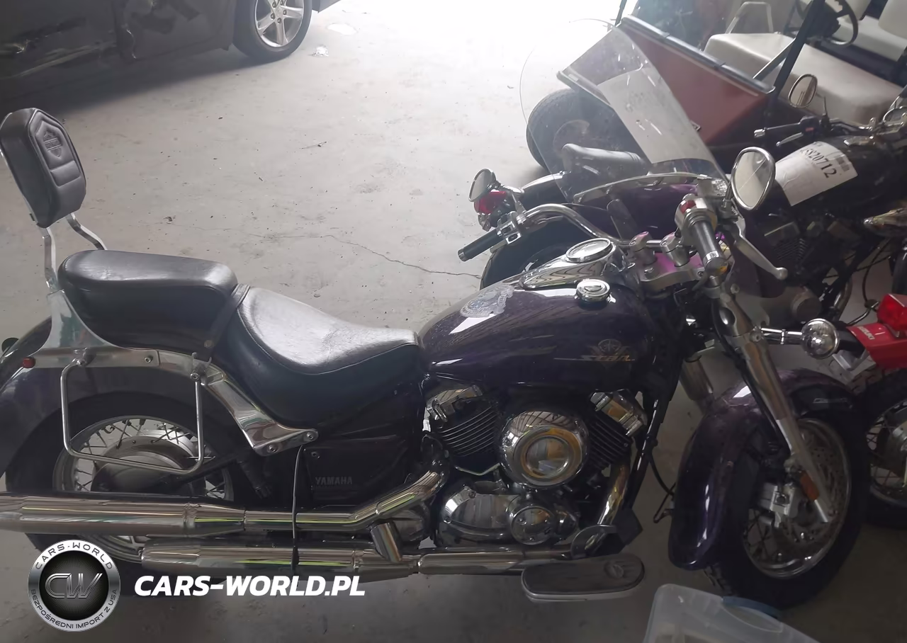 2001 Yamaha Xvs65 A VIN:JYAVM01E71A035047 - 12