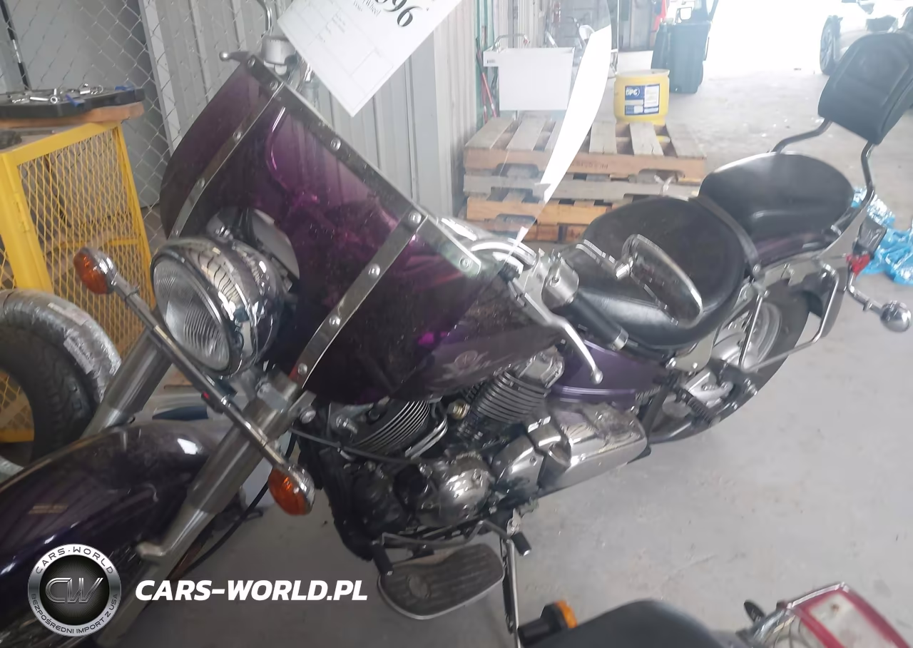 2001 Yamaha Xvs65 A VIN:JYAVM01E71A035047 - 2