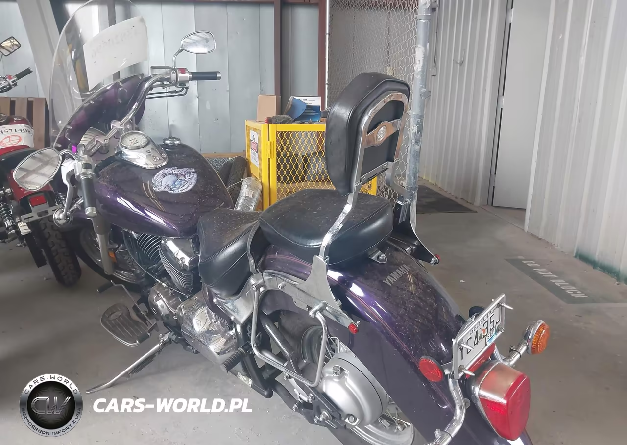 2001 Yamaha Xvs65 A VIN:JYAVM01E71A035047 - 3