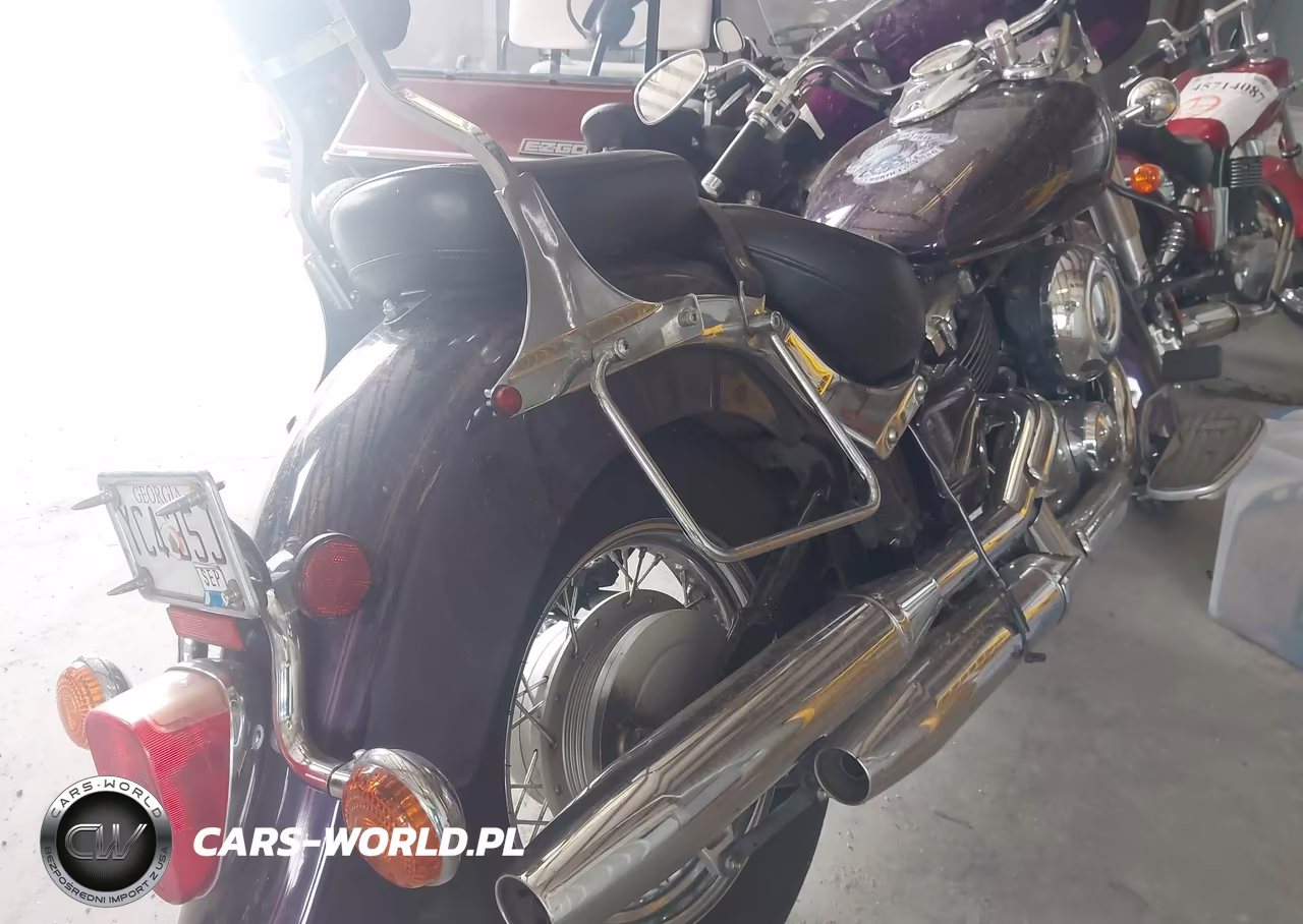 2001 Yamaha Xvs65 A VIN:JYAVM01E71A035047 - 4