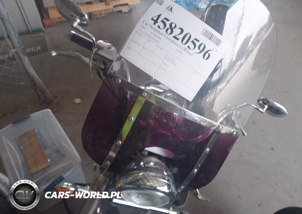 2001 Yamaha Xvs65 A VIN:JYAVM01E71A035047 - 5