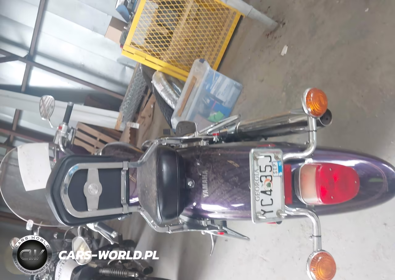 2001 Yamaha Xvs65 A VIN:JYAVM01E71A035047 - 6