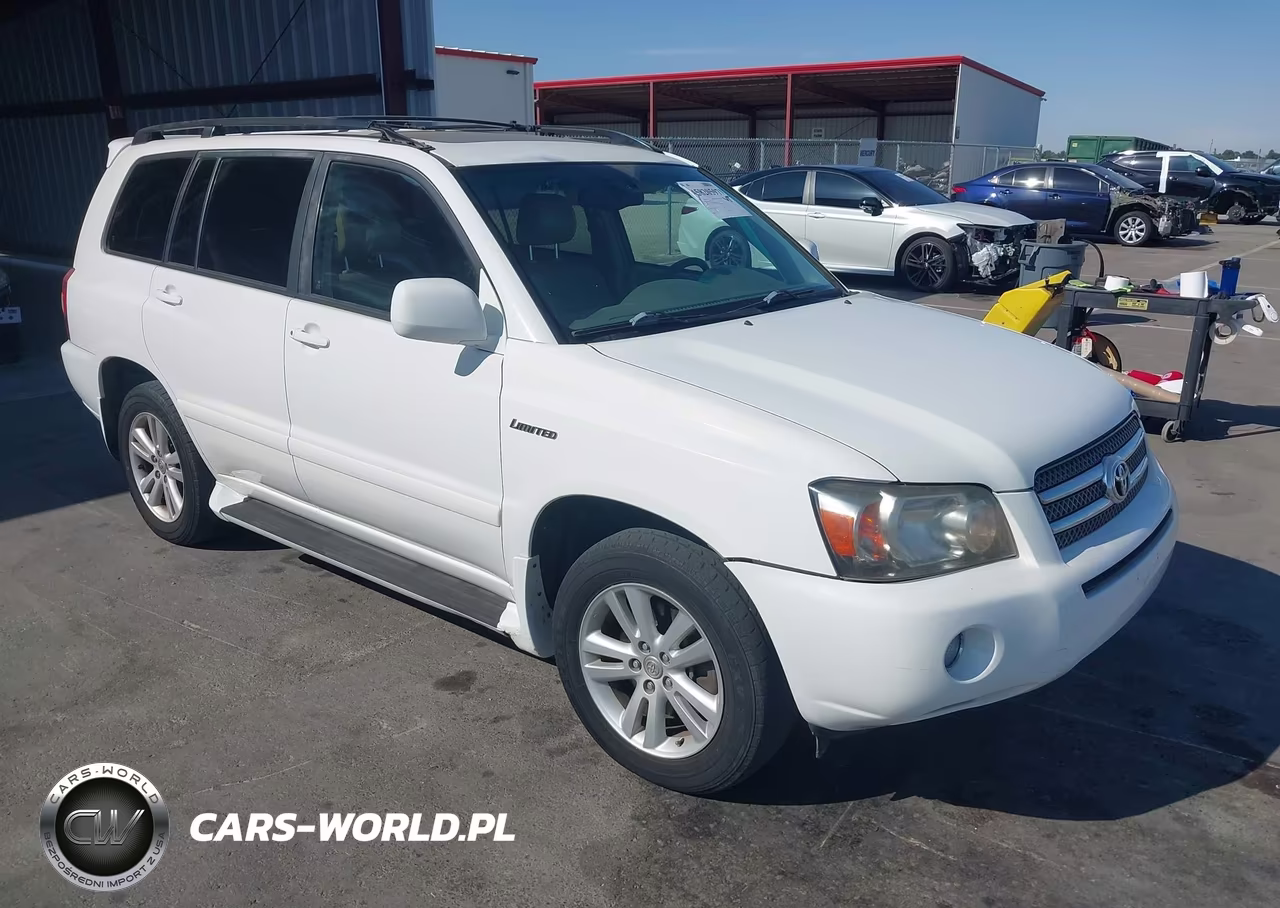 2006 Toyota Highlander Hybrid Limited V6 VIN:JTEDW21A860007267 - 1