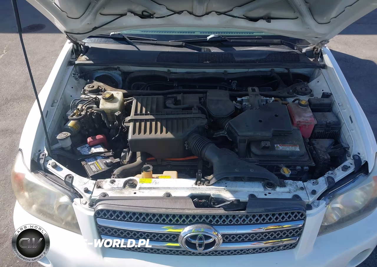 2006 Toyota Highlander Hybrid Limited V6 VIN:JTEDW21A860007267 - 10
