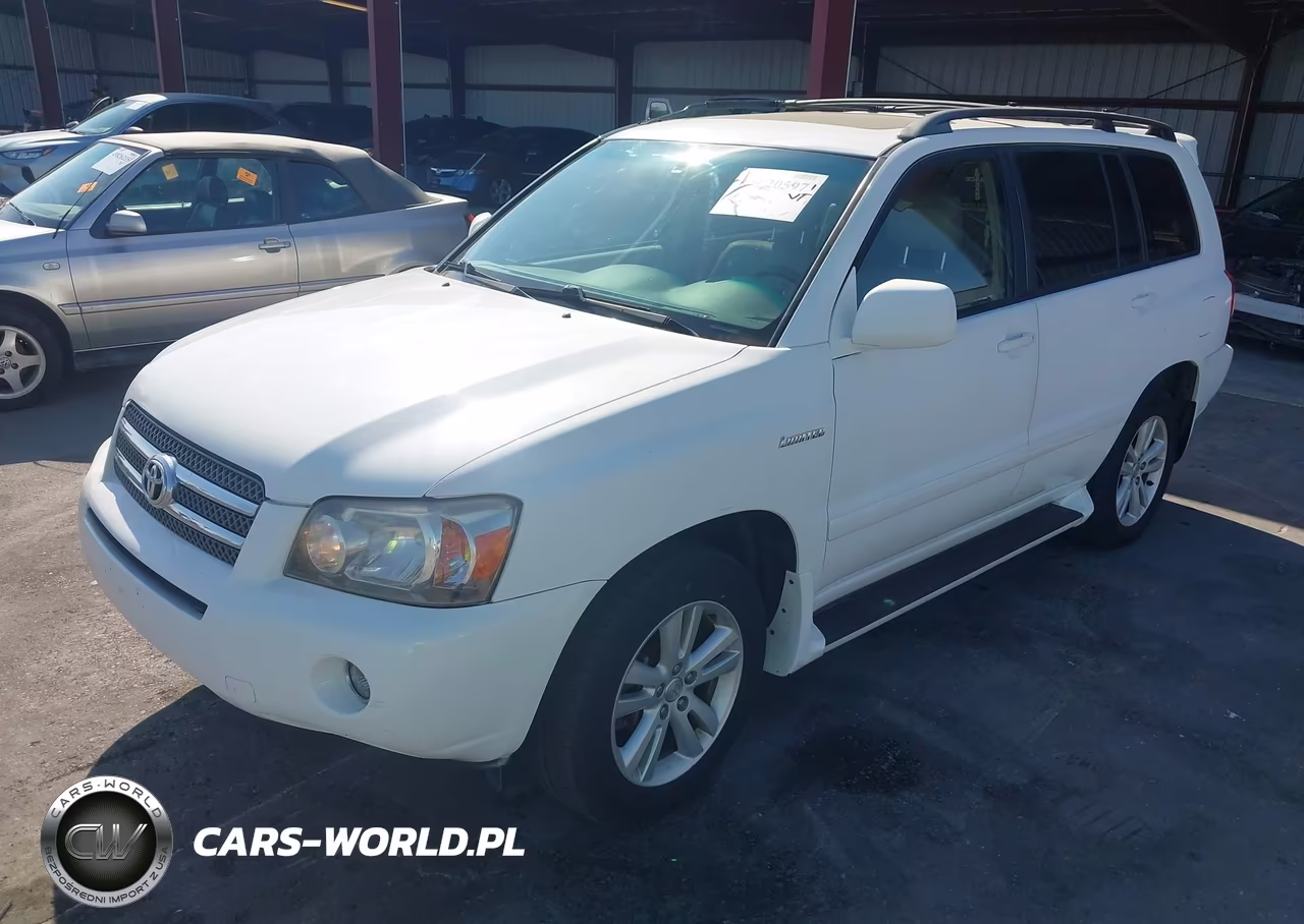 2006 Toyota Highlander Hybrid Limited V6 VIN:JTEDW21A860007267 - 2