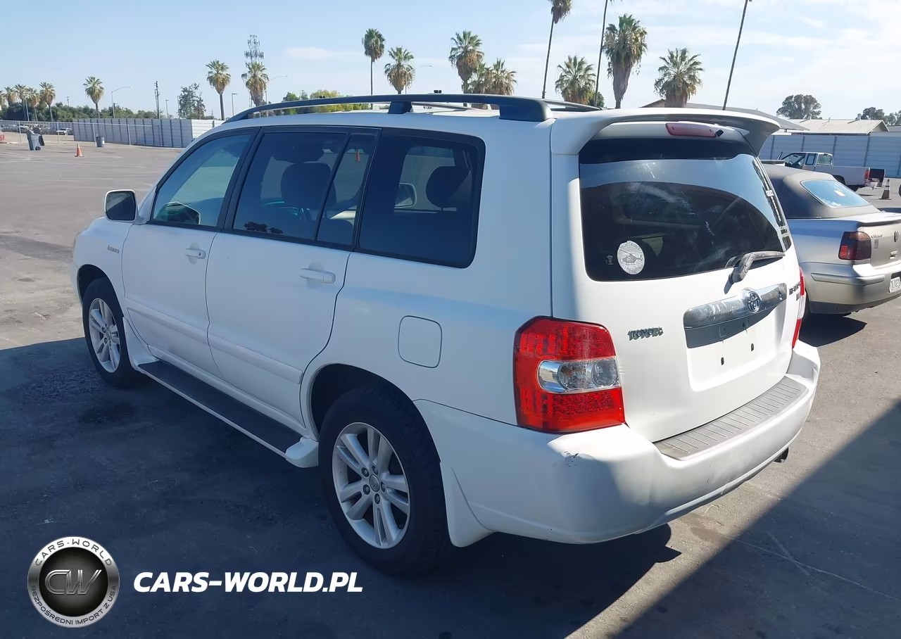 2006 Toyota Highlander Hybrid Limited V6 VIN:JTEDW21A860007267 - 3